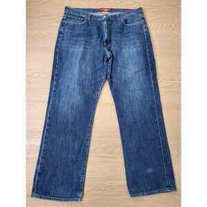 Lucky Brand Mens 181 Jeans Relaxed Straight Fit Casual Denim 80318 Bottoms 38x31